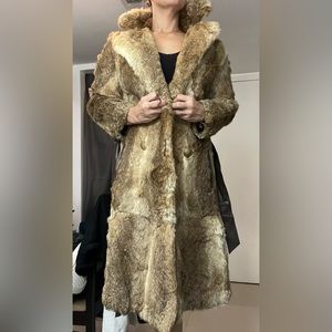 Fur for heavy winter, 100% fur.